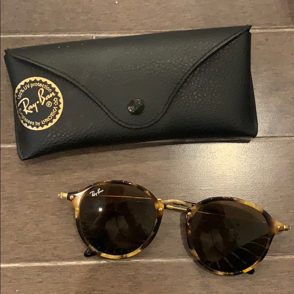 Ray Ban Brown Sunglasses